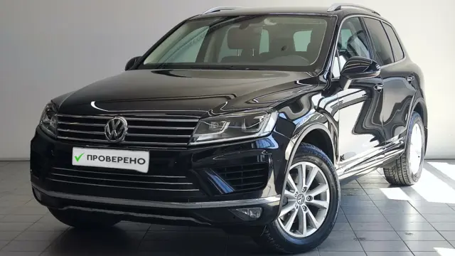 Volkswagen Touareg