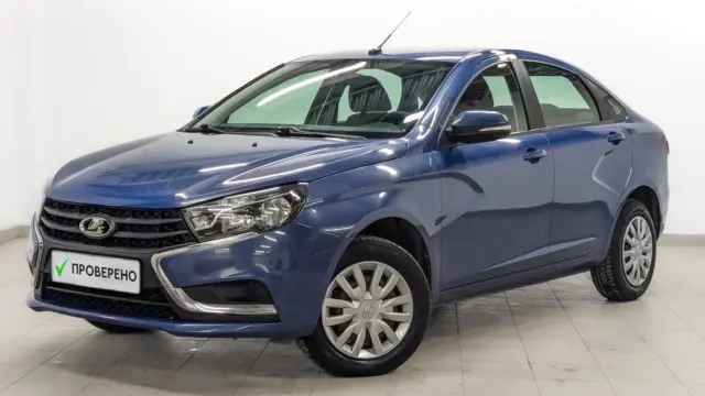 Lada (ВАЗ) Vesta