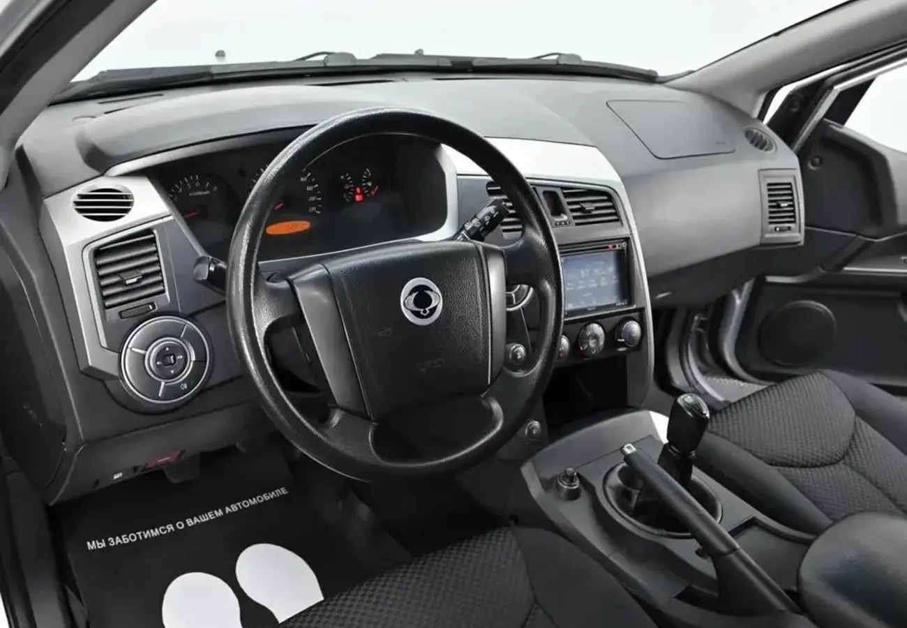 SsangYong Kyron