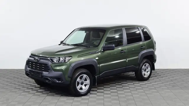 Lada (ВАЗ) Niva Travel