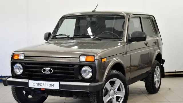 Lada (ВАЗ) 2121 (4x4)