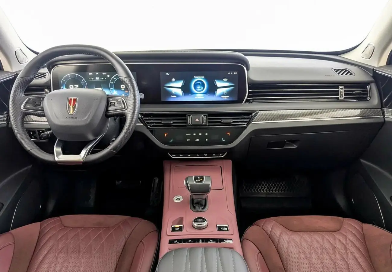 Hongqi HS5