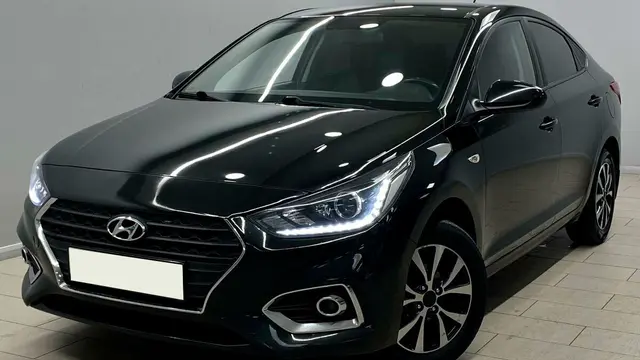 Hyundai Solaris