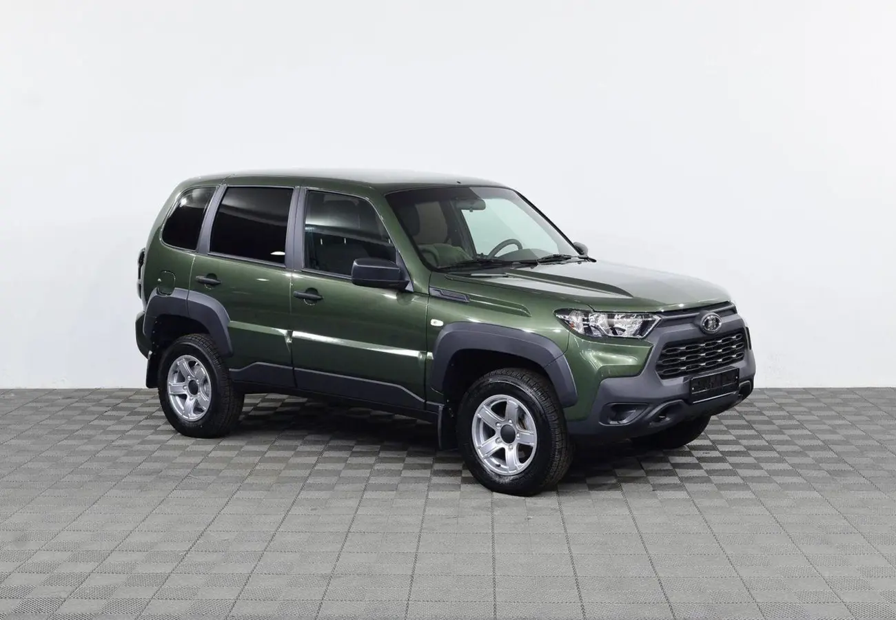 Lada (ВАЗ) Niva Travel