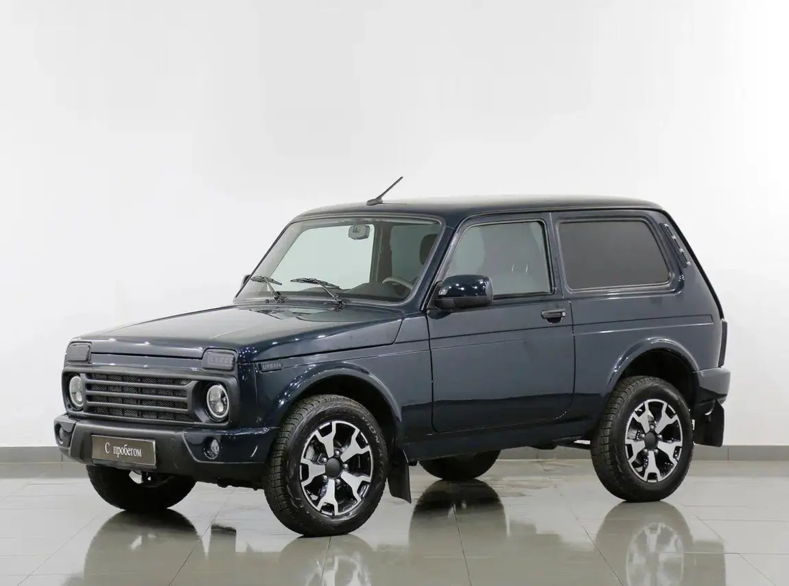 Lada (ВАЗ) Niva Legend
