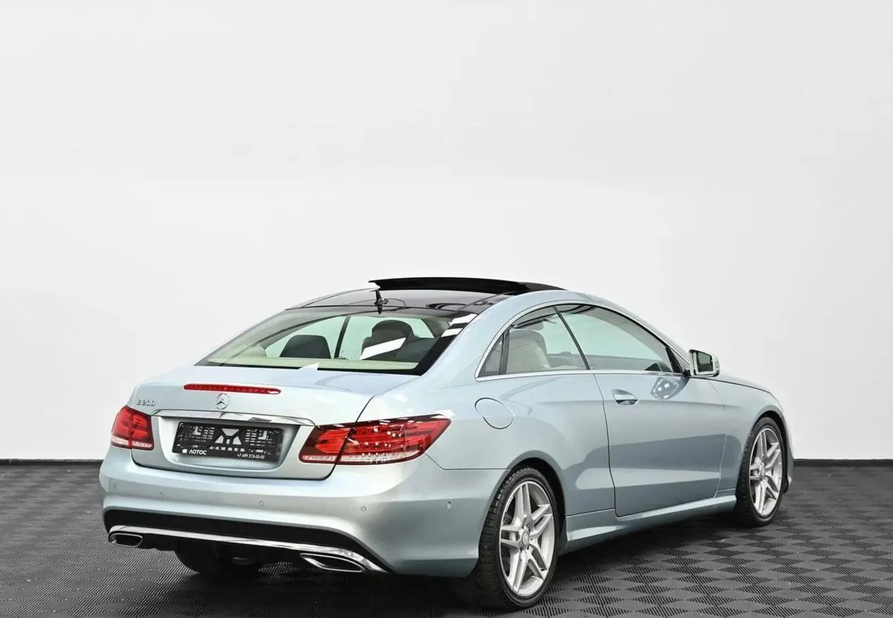 Mercedes-Benz E-Класс