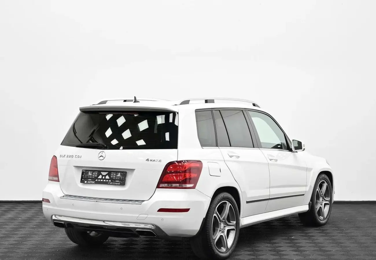 Mercedes-Benz GLK-Класс