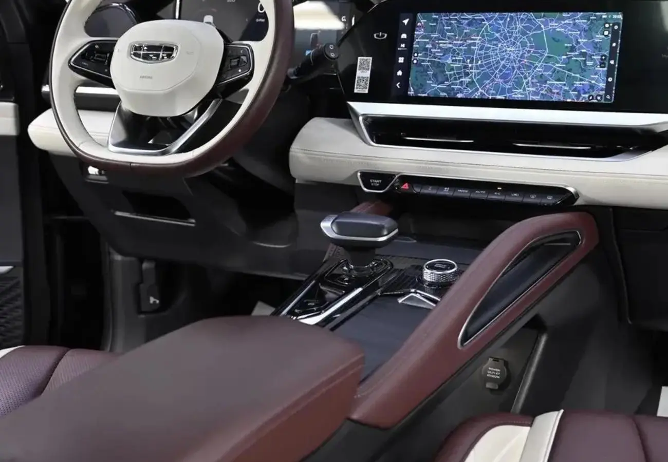 Geely Monjaro