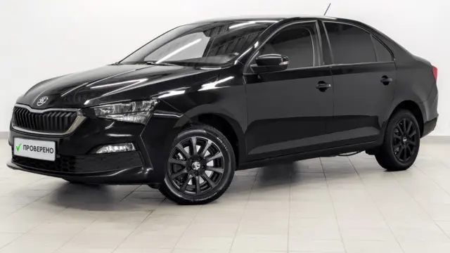 Skoda Rapid
