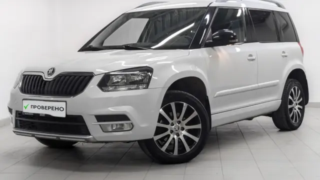 Skoda Yeti