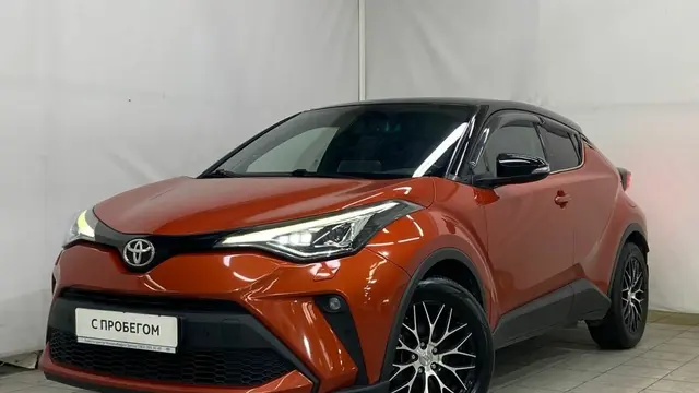 Toyota C-HR