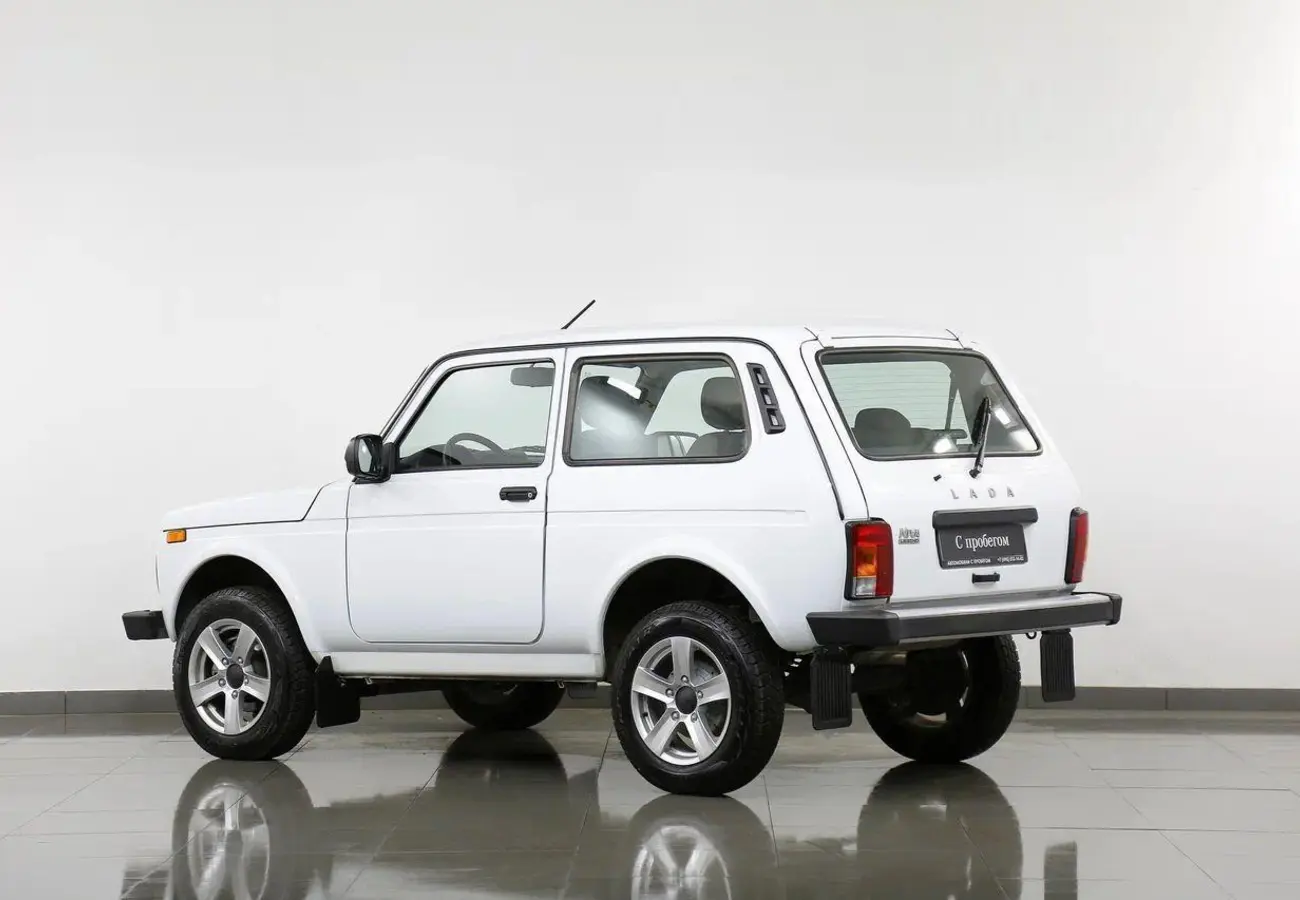 Lada (ВАЗ) Niva Legend