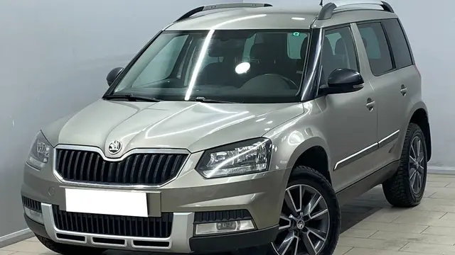 Skoda Yeti