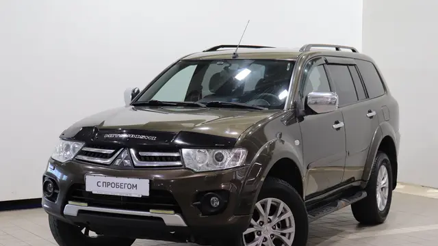 Mitsubishi Pajero Sport