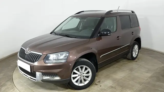 Skoda Yeti