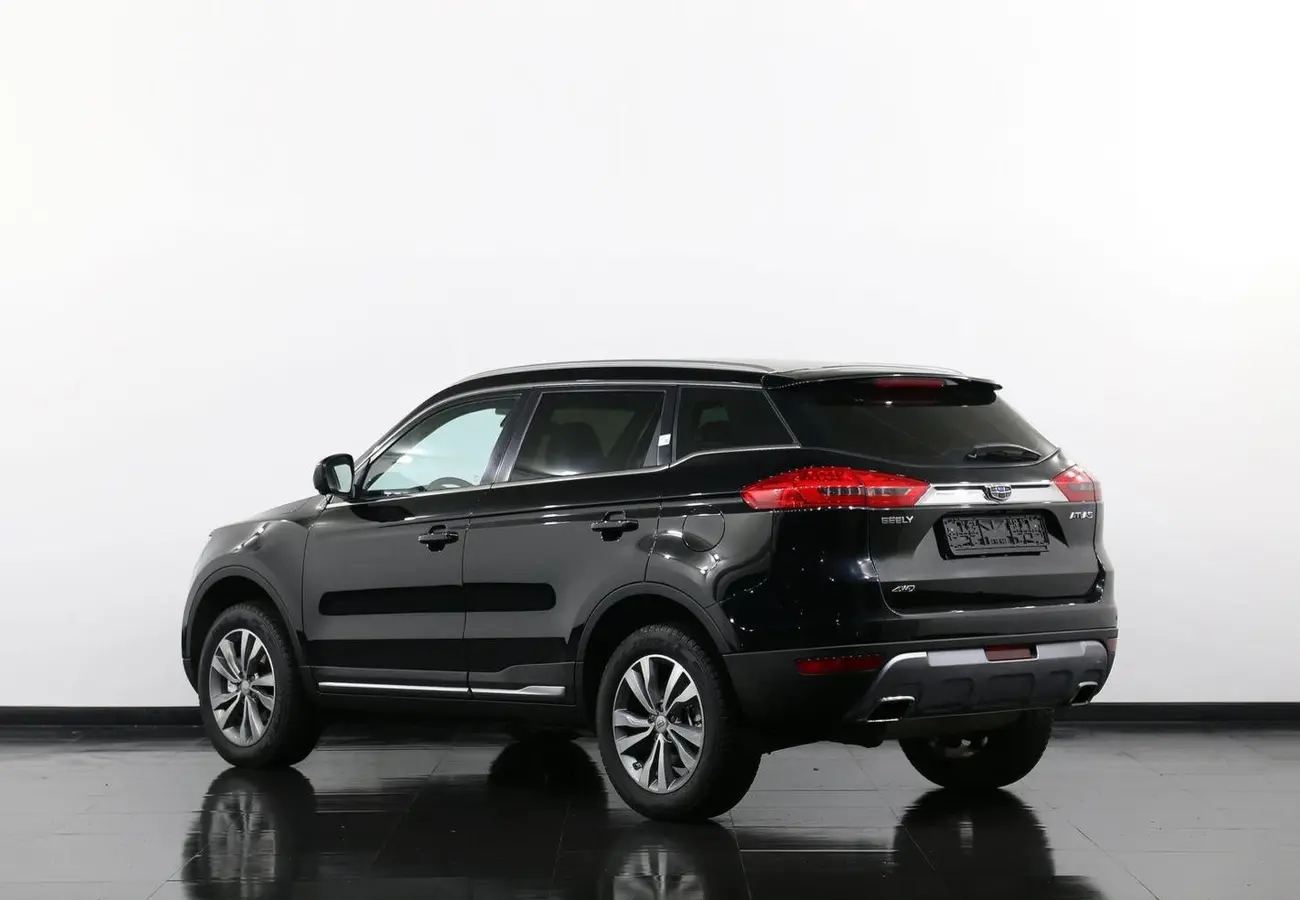 Geely Atlas