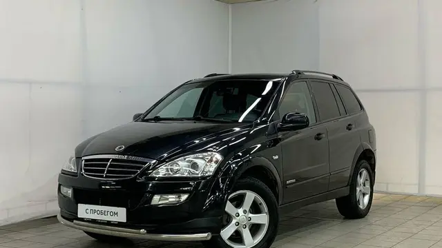 SsangYong Kyron