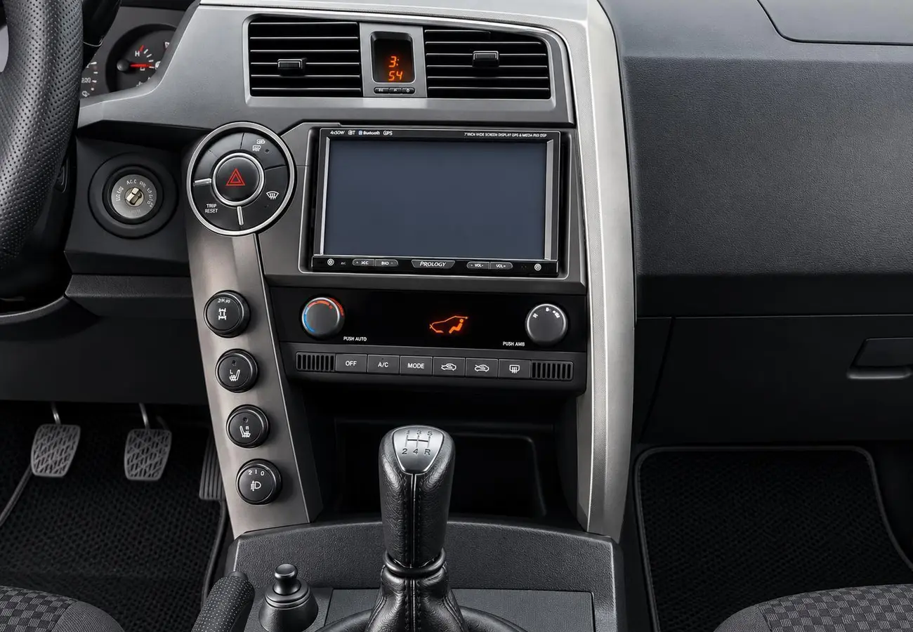 SsangYong Kyron