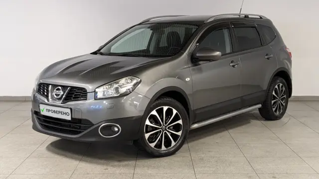 Nissan Qashqai+2
