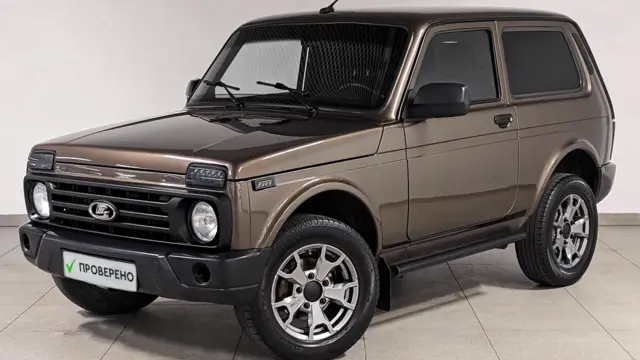 Lada (ВАЗ) Niva Legend