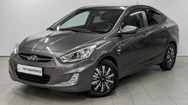 Hyundai Solaris