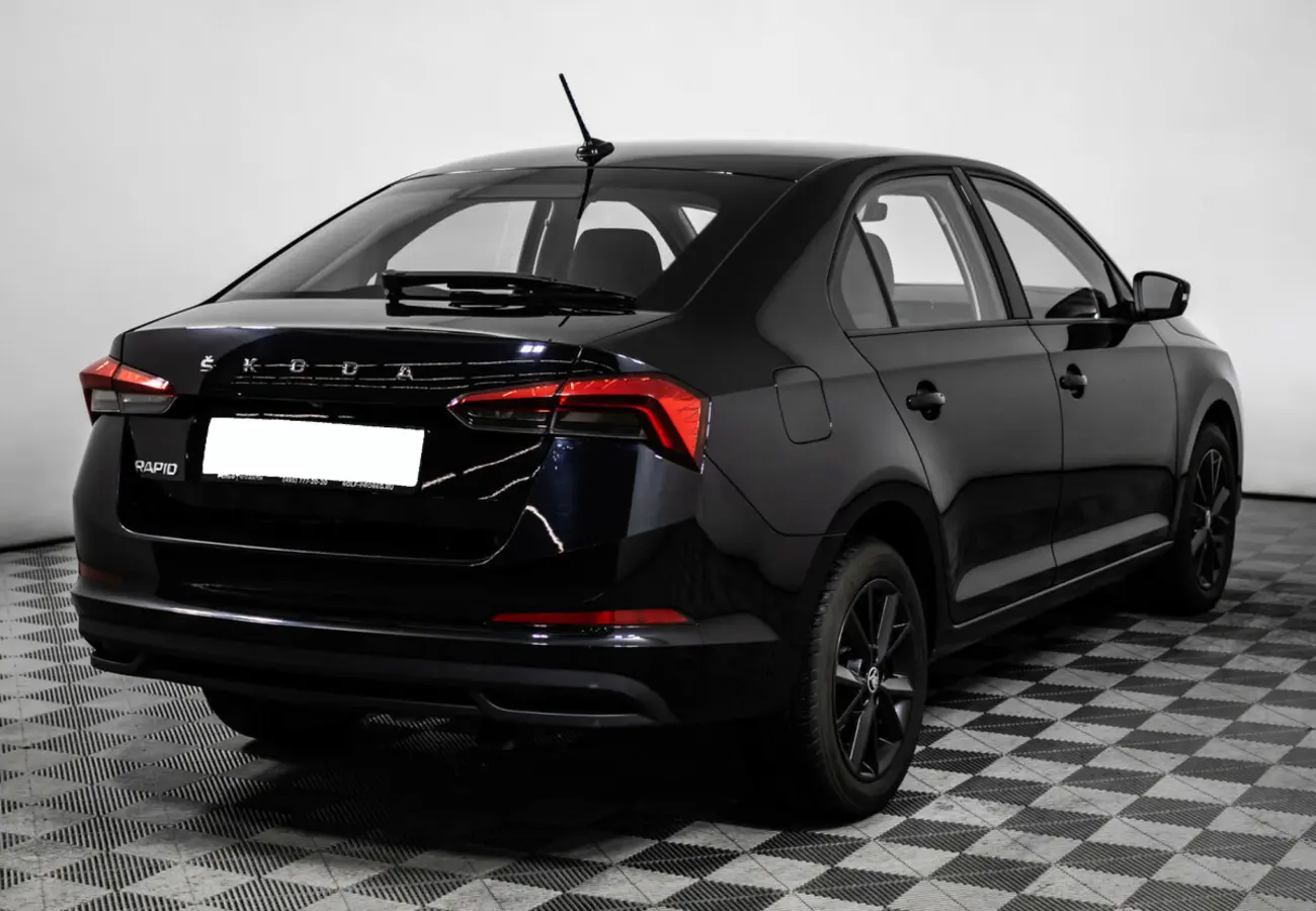 Skoda Rapid