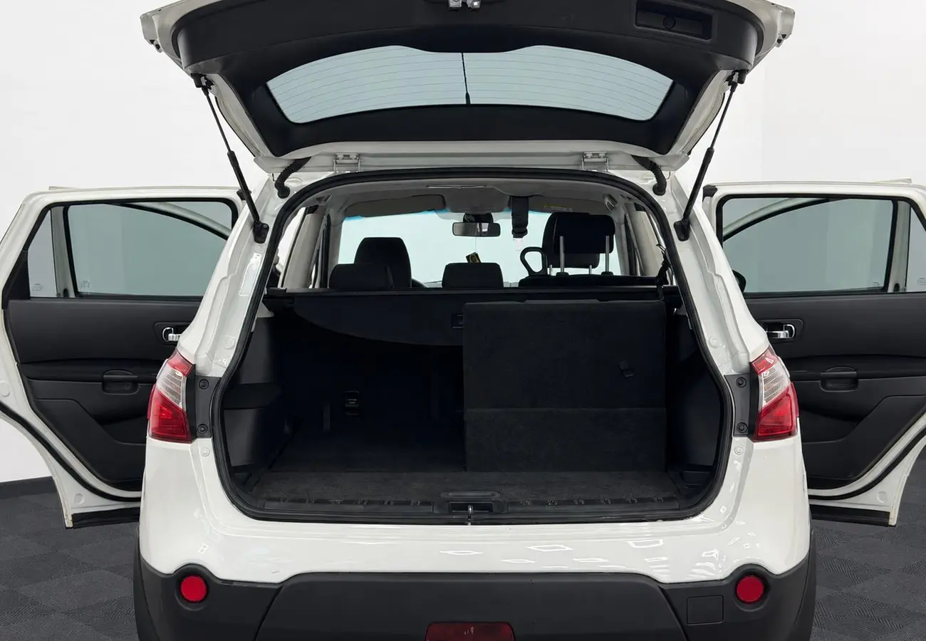 Nissan Qashqai+2