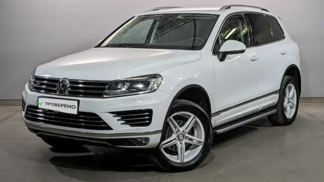 Volkswagen Touareg