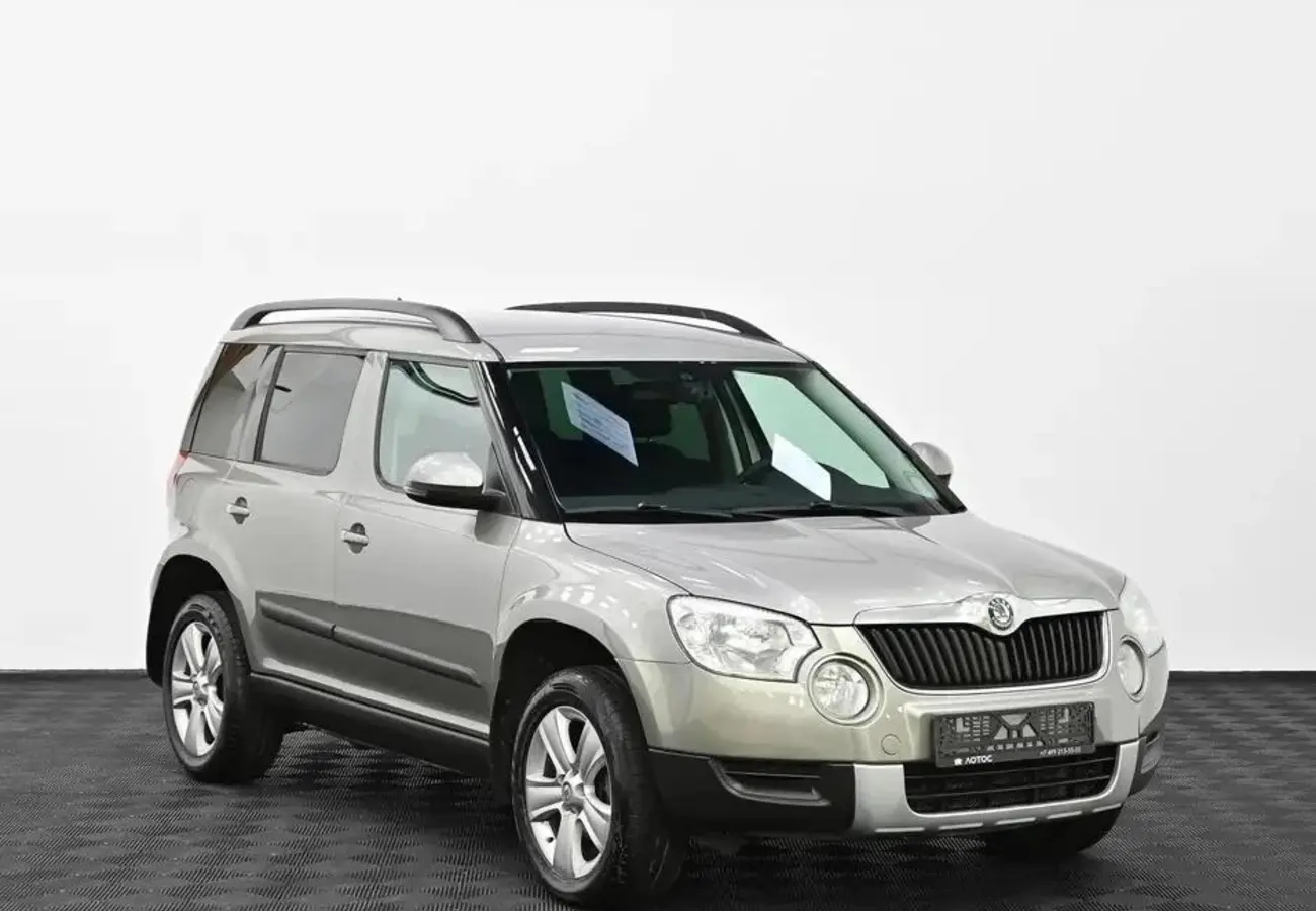 Skoda Yeti