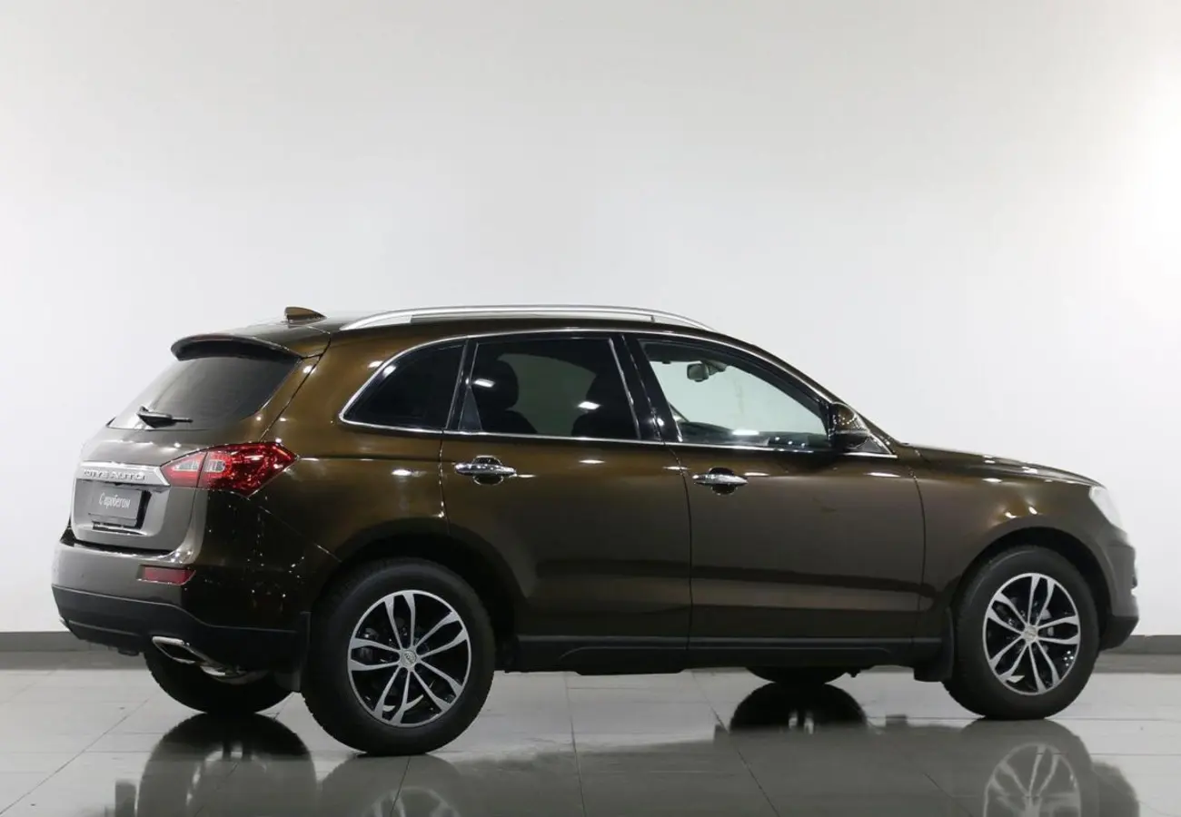 Zotye T600