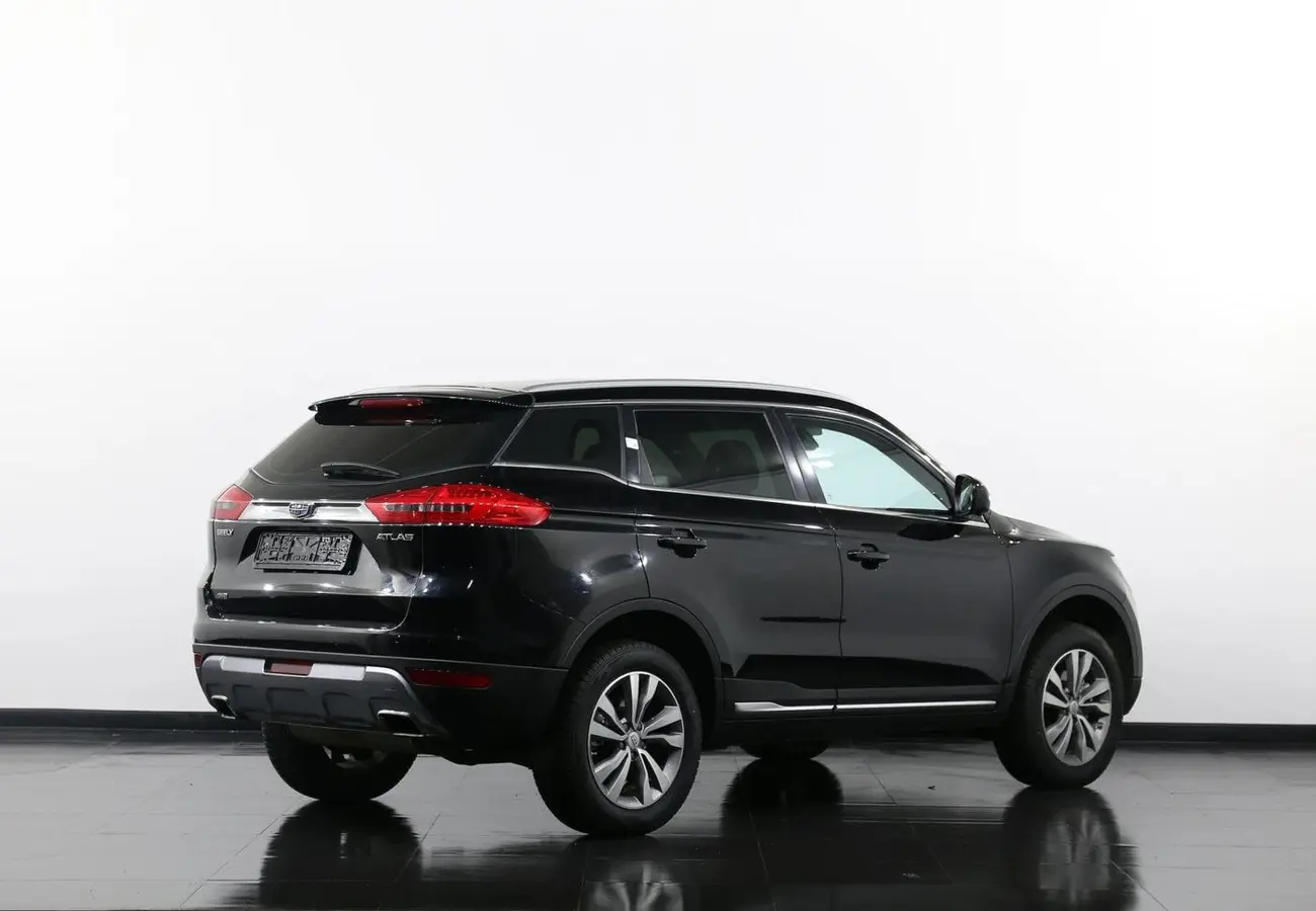Geely Atlas