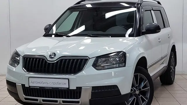 Skoda Yeti
