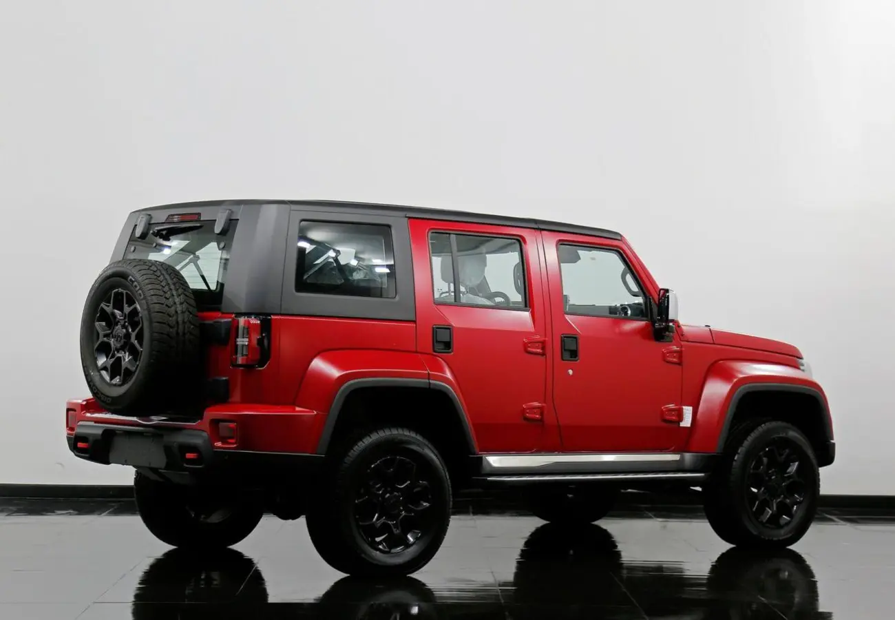 BAIC BJ40