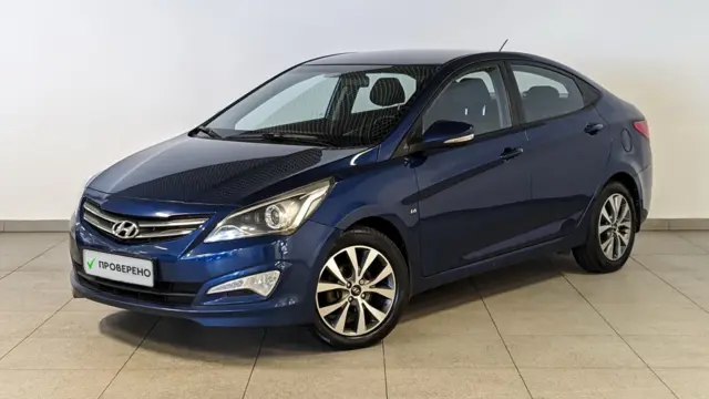 Hyundai Solaris