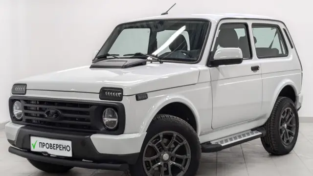 Lada (ВАЗ) Niva Legend