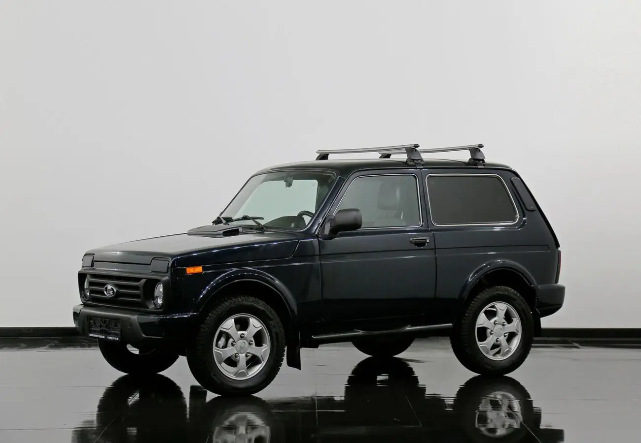 Lada (ВАЗ) 2121 (4x4)