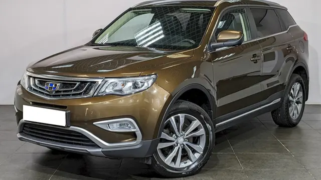 Geely Atlas