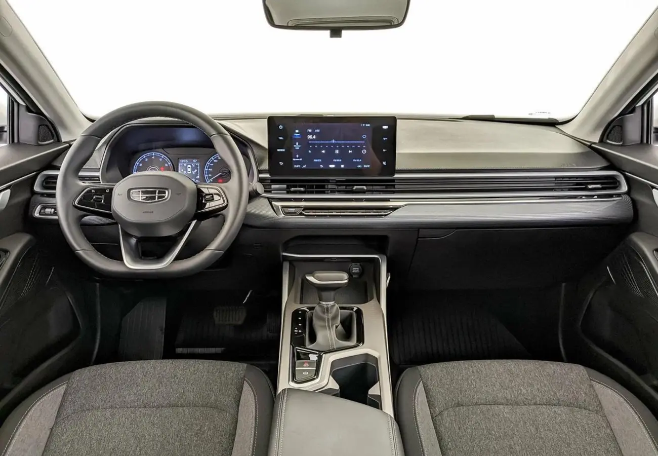 Geely Emgrand EC7