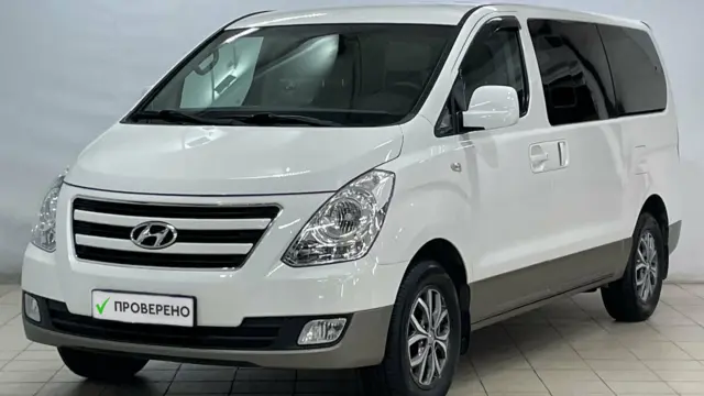 Hyundai Grand Starex