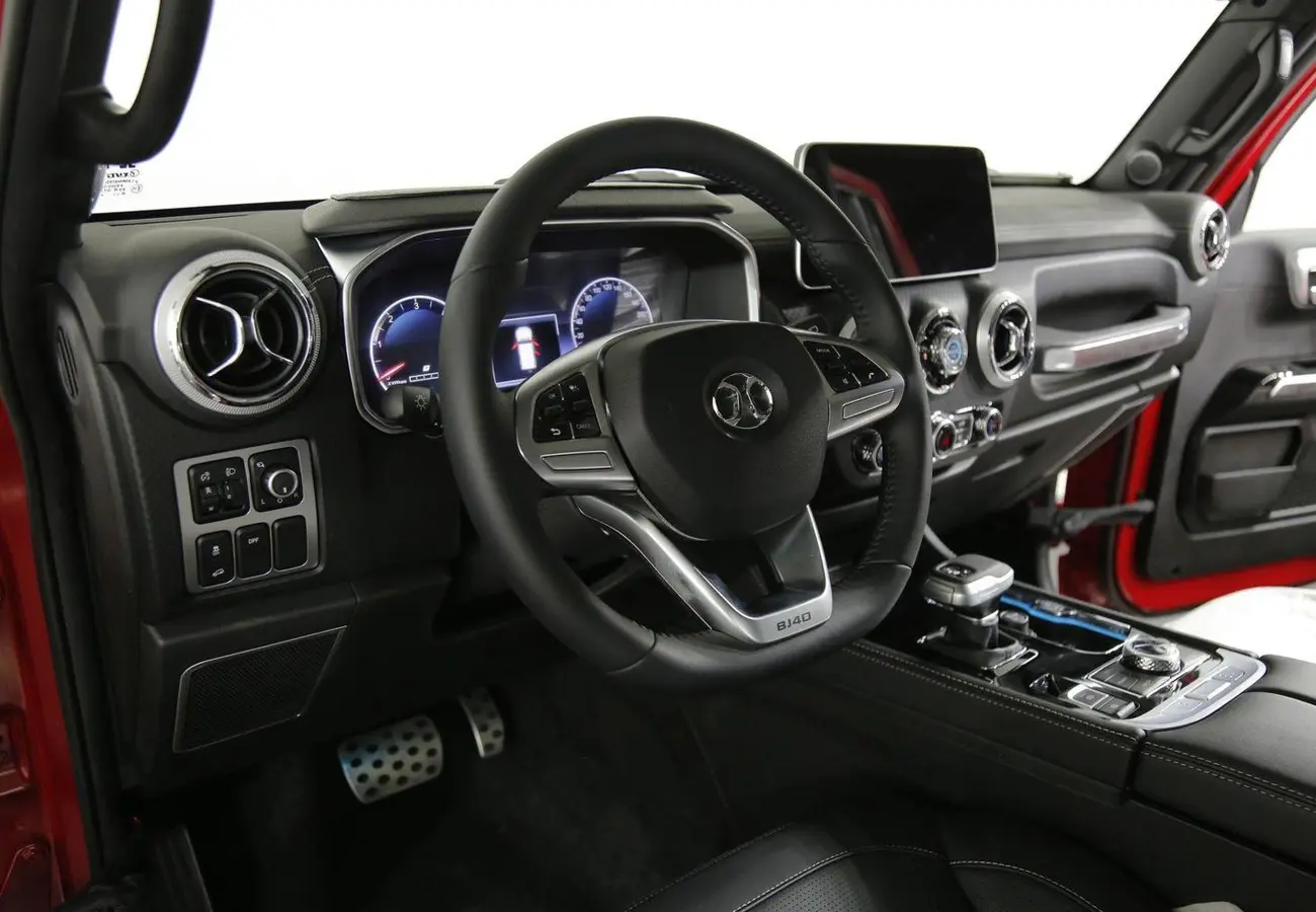 BAIC BJ40