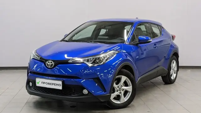 Toyota C-HR