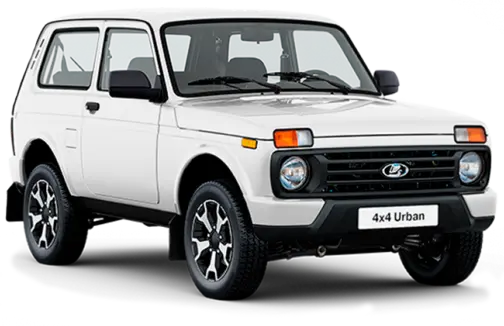 LADA (ВАЗ) Niva Urban 3d 4x4