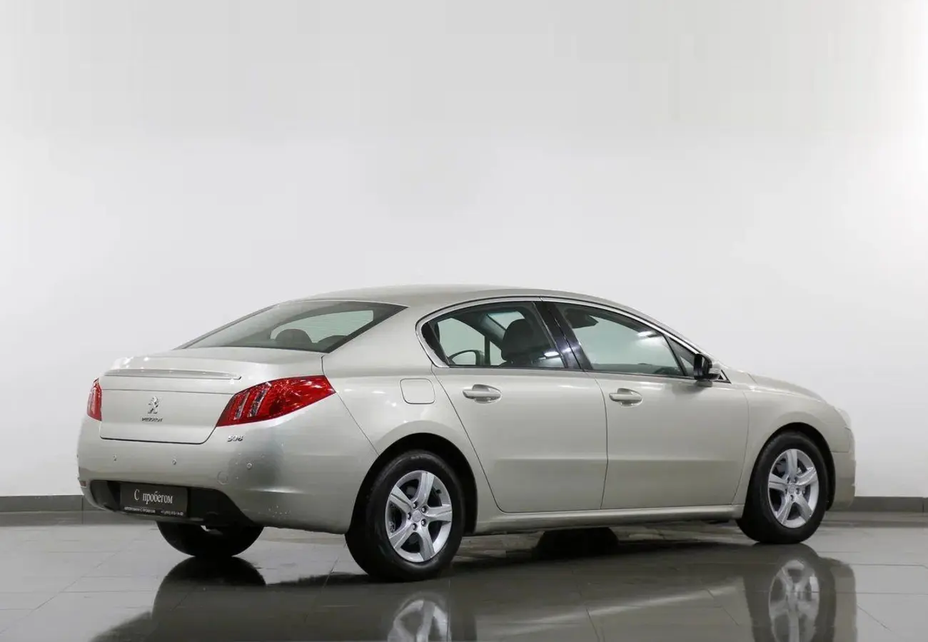 Peugeot 508