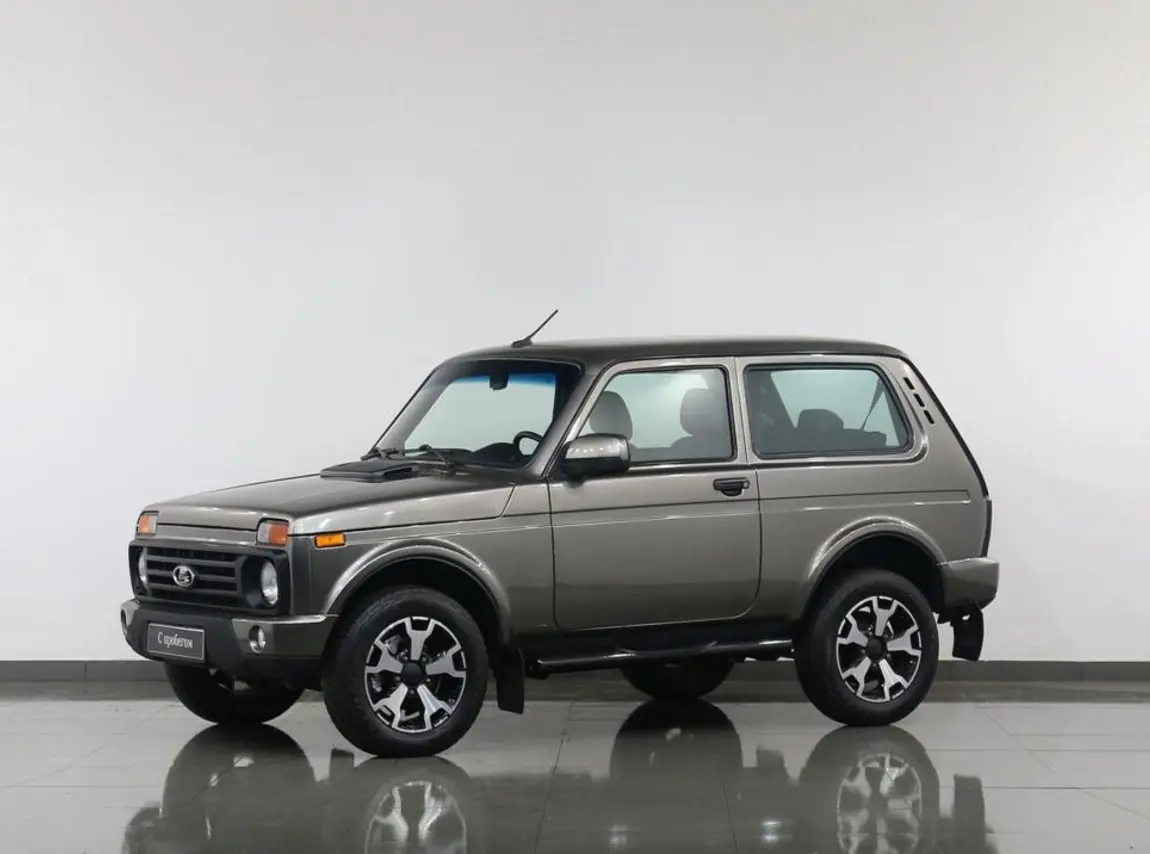 Lada (ВАЗ) 2121 (4x4)