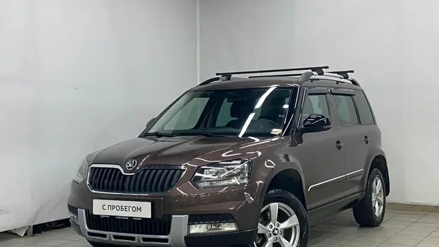 Skoda Yeti