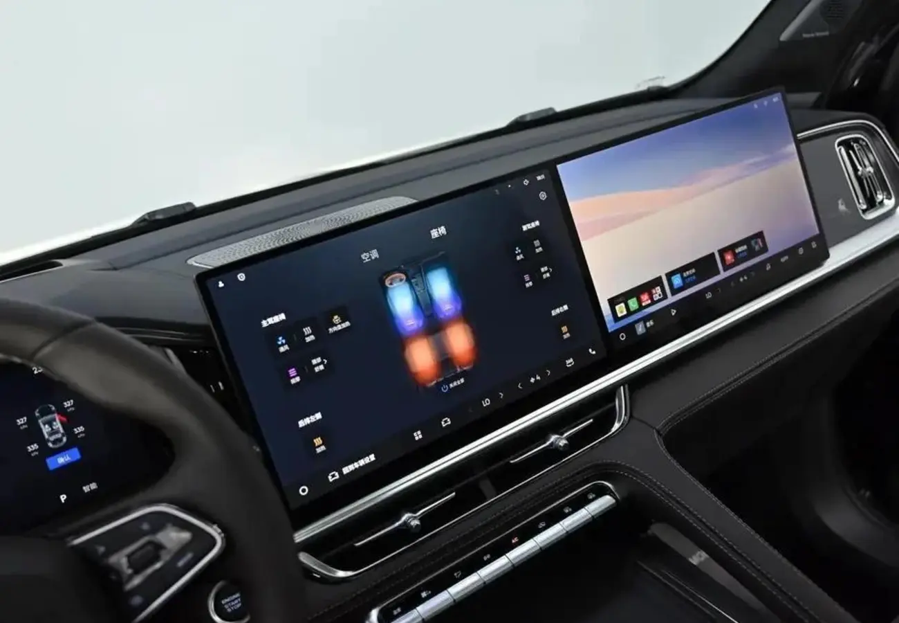Geely Monjaro