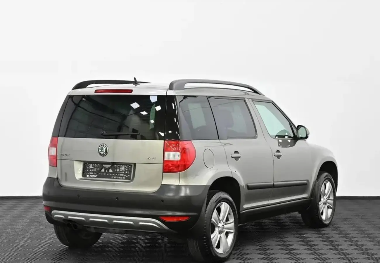 Skoda Yeti