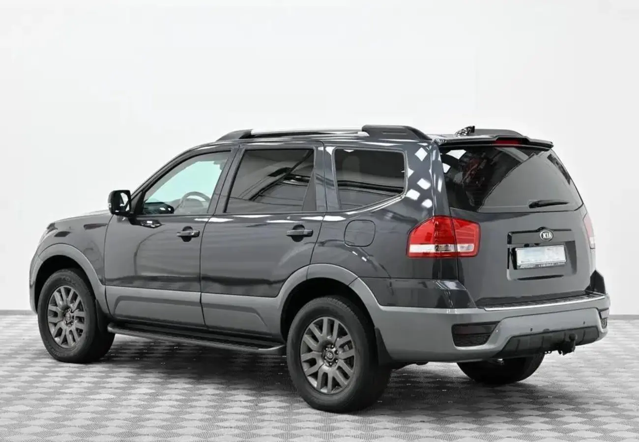 Kia Mohave
