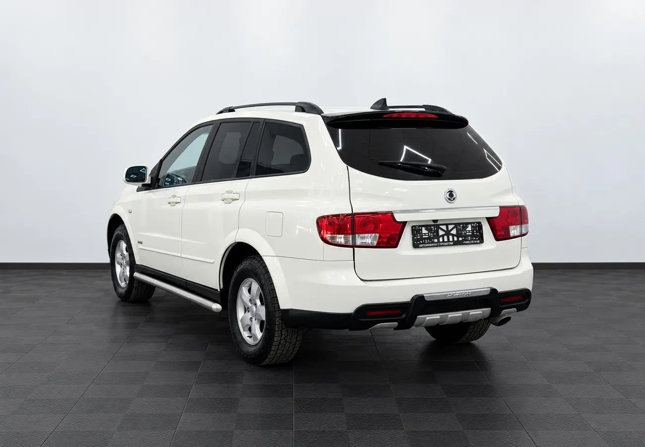SsangYong Kyron