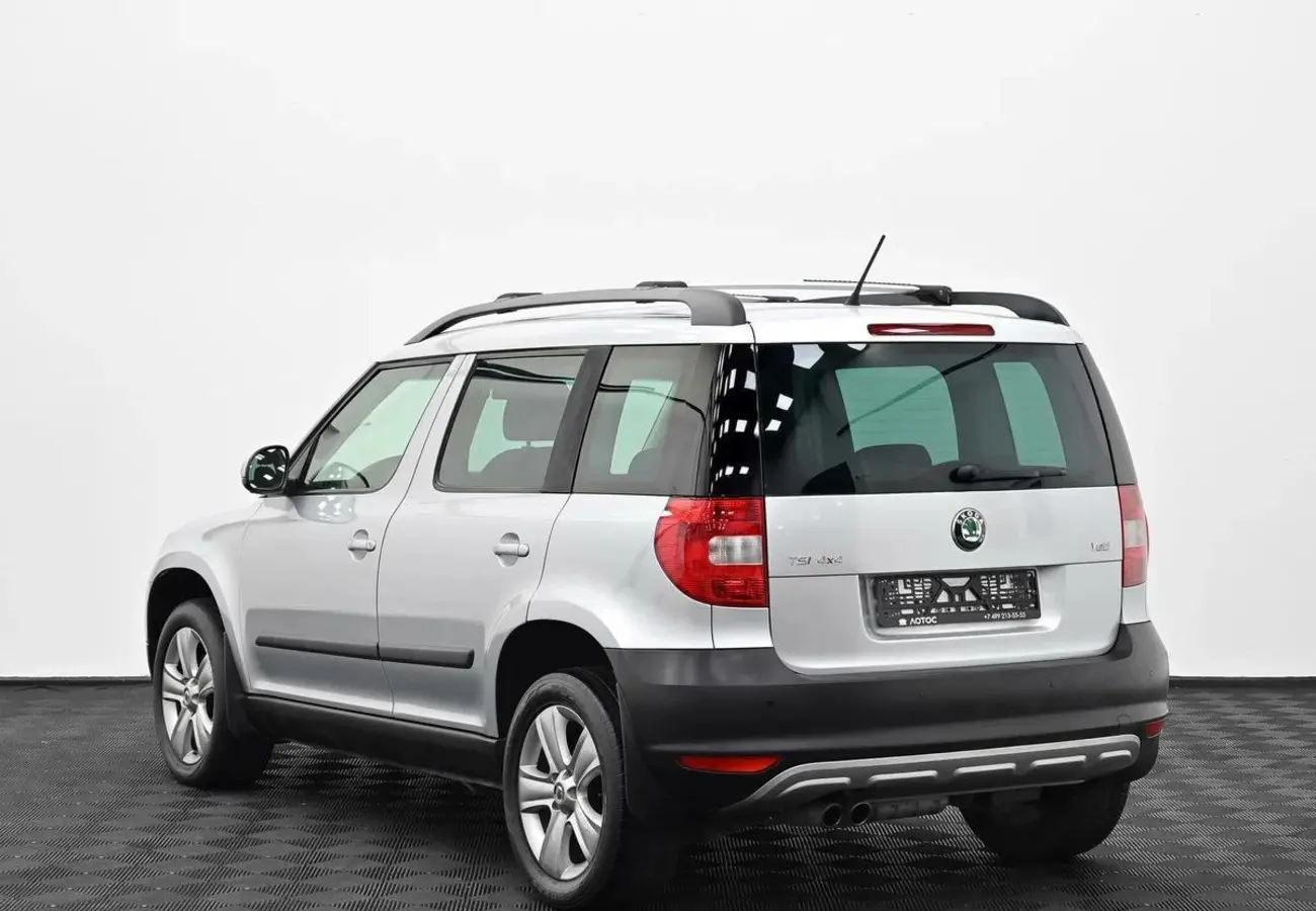 Skoda Yeti